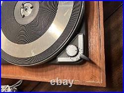 Vintage United Audio DUAL 1019 Phonograph Turntable Record Player Not Working