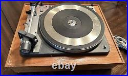 Vintage United Audio DUAL 1019 Phonograph Turntable Record Player Not Working