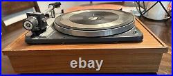 Vintage United Audio DUAL 1019 Phonograph Turntable Record Player Not Working