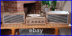 Vintage V-M Voice of Music Tube Stereo Record Player Model 357 Nicely Restored Vintage V-M Voice of Music Tube Stereo Record Player Model 357 Nicely Restored