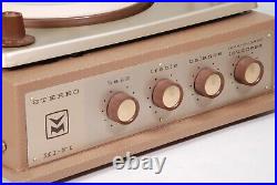 Vintage V-M Voice of Music Tube Stereo Record Player Model 357 Nicely Restored Vintage V-M Voice of Music Tube Stereo Record Player Model 357 Nicely Restored