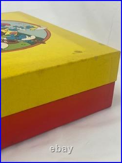 Vintage Vanity Fair Rare Collectible 1982 Smurfs Record Player Phonograph Works