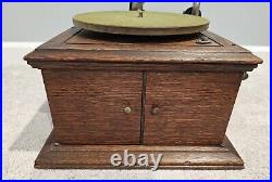 Vintage Victor Victrola Phonograph VV IV Talking Machine Record Player Working Vintage Victor Victrola Phonograph VV IV Talking Machine Record Player Working