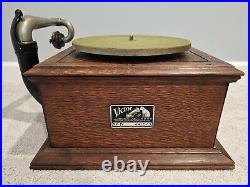 Vintage Victor Victrola Phonograph VV IV Talking Machine Record Player Working Vintage Victor Victrola Phonograph VV IV Talking Machine Record Player Working