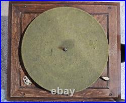 Vintage Victor Victrola Phonograph VV IV Talking Machine Record Player Working Vintage Victor Victrola Phonograph VV IV Talking Machine Record Player Working