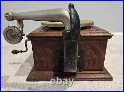 Vintage Victor Victrola Phonograph VV IV Talking Machine Record Player Working Vintage Victor Victrola Phonograph VV IV Talking Machine Record Player Working