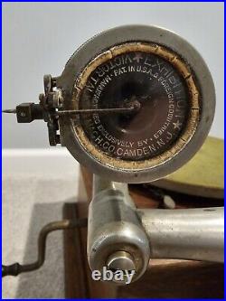 Vintage Victor Victrola Phonograph VV IV Talking Machine Record Player Working Vintage Victor Victrola Phonograph VV IV Talking Machine Record Player Working