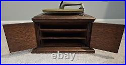 Vintage Victor Victrola Phonograph VV IV Talking Machine Record Player Working Vintage Victor Victrola Phonograph VV IV Talking Machine Record Player Working