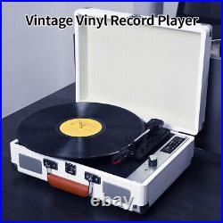 Vintage Vinyl Record Player Phonograph USB Recording 33/45/78RPM Support I6Q7 Vintage Vinyl Record Player Phonograph USB Recording 33/45/78RPM Support I6Q7