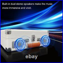 Vintage Vinyl Record Player Phonograph USB Recording 33/45/78RPM Support I6Q7 Vintage Vinyl Record Player Phonograph USB Recording 33/45/78RPM Support I6Q7