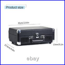Vintage Vinyl Record Player Phonograph USB Recording 33/45/78RPM Support V7W9 Vintage Vinyl Record Player Phonograph USB Recording 33/45/78RPM Support V7W9