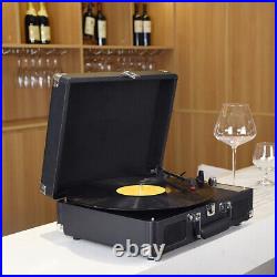 Vintage Vinyl Record Player Phonograph USB Recording 33/45/78RPM Support V7W9 Vintage Vinyl Record Player Phonograph USB Recording 33/45/78RPM Support V7W9