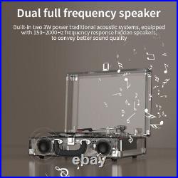 Vintage Vinyl Record Player Phonograph USB Recording 33/45/78RPM Support V7W9 Vintage Vinyl Record Player Phonograph USB Recording 33/45/78RPM Support V7W9