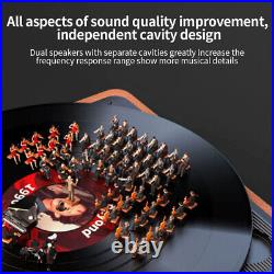 Vintage Vinyl Record Player Phonograph USB Recording 33/45/78RPM Support V7W9 Vintage Vinyl Record Player Phonograph USB Recording 33/45/78RPM Support V7W9