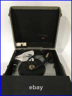 Vintage WEBCOR HIGH FIDELITY holiday Coronet Phonograph record player TP1854-1