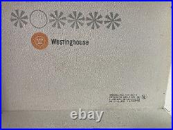 Vintage WESTINGHOUSE PORTABLE RECORD PLAYER