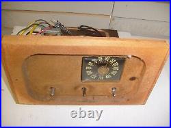 Vintage Wesco Phonograph Record Player TUBE RADIO WORKING CHASSIS