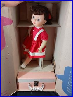 Vintage Westinghouse Saranade Doll With Record Player Phonograph In Original Box