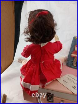 Vintage Westinghouse Saranade Doll With Record Player Phonograph In Original Box