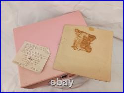 Vintage Westinghouse Saranade Doll With Record Player Phonograph In Original Box