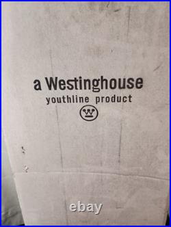 Vintage Westinghouse Saranade Doll With Record Player Phonograph In Original Box