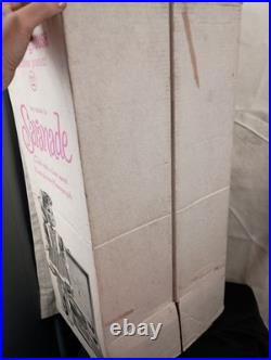 Vintage Westinghouse Saranade Doll With Record Player Phonograph In Original Box