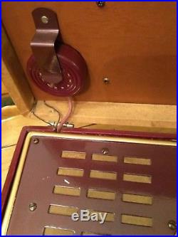 Vintage Wilcox Gay Recordette Sr Ij10 Radio Record Player/lathe- Exc Cond