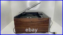 Vintage YORX M2681 Radio Record Player Cassette 8 Track M2681