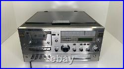 Vintage YORX M2681 Radio Record Player Cassette 8 Track M2681