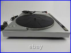 Vintage Yamaha Turntable Record Player P-05 WORKING