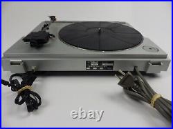 Vintage Yamaha Turntable Record Player P-05 WORKING