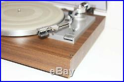 Vintage Yamaha YP-211 Turntable Record Player Wood Grain + Audio Technica Stylus
