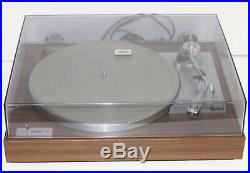 Vintage Yamaha YP-211 Turntable Record Player Wood Grain + Audio Technica Stylus