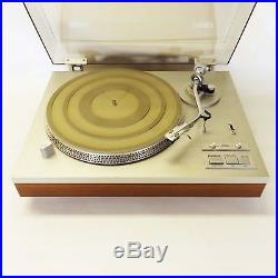 Vintage Yamaha YP-D6 2-Speed Auto-Return Direct-Drive Turntable Record Player