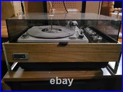 Vintage ZENITH Record Player Micro Touch Solid State Circle Of Sound WORKING