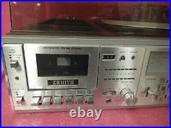 Vintage Zenith Is 4175 Integrated Stereo System Tape Record Player
