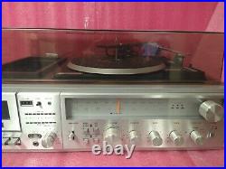 Vintage Zenith Is 4175 Integrated Stereo System Tape Record Player