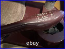 Vintage Zenith Phonograph Cobra Matic Turntable Radio & Record Player VIDEO