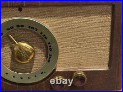 Vintage Zenith Phonograph Cobra Matic Turntable Radio & Record Player VIDEO