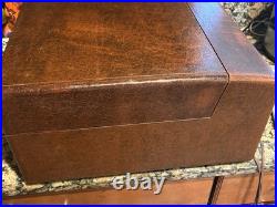 Vintage Zenith Phonograph Cobra Matic Turntable Radio & Record Player VIDEO