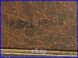 Vintage Zenith Phonograph Cobra Matic Turntable Radio & Record Player VIDEO