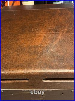 Vintage Zenith Phonograph Cobra Matic Turntable Radio & Record Player VIDEO