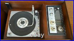 Vintage Zenith X922 Console Record Player Stereo AM FM Radio