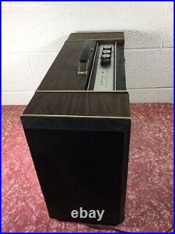 Vintage admiral solid state record player Deep Profile Stereo Sound System