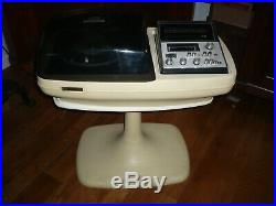 Vintage brother charger I stereophonic reciever record player 8 track withbase