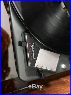 Vintage console radio record player