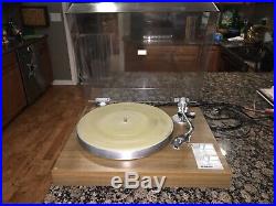 Vintage gorgeous Yamaha YP-450 NS Series phono Record Player turntable 637J