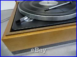 Vintage hifi record player ELAC Miracord 50H turntable Wechsler Plattenspieler