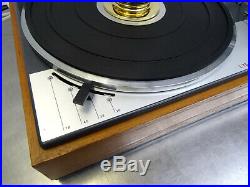 Vintage hifi record player Lenco L-75 manual turntable Plattenspieler Swiss made