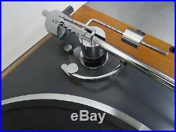 Vintage hifi record player Lenco L-75 manual turntable Plattenspieler Swiss made